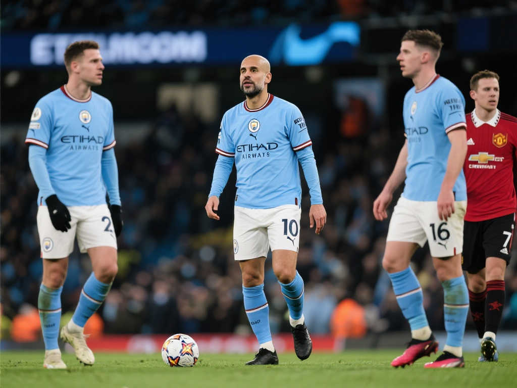 【英超】曼城客场痛失2球领先,2比2战平布伦特福德 【英超】曼城客场痛失2球领先,2比2战平布伦特福德