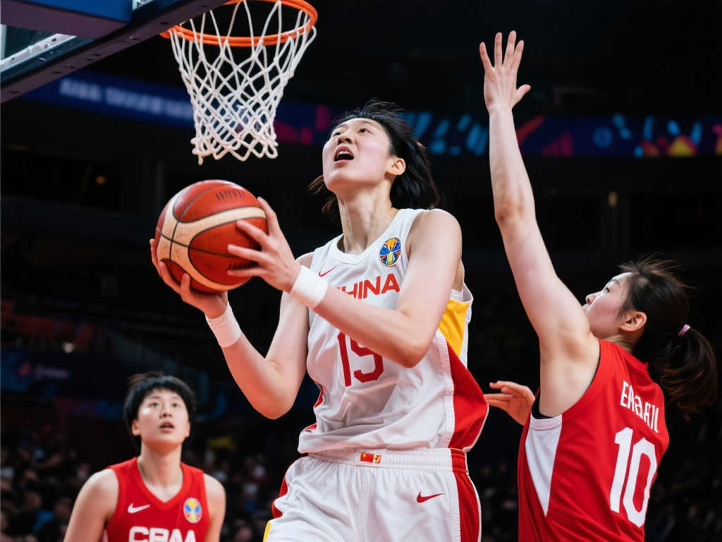 2米23天才张子宇入选中国女篮！亚洲杯与韩旭联手争冠？