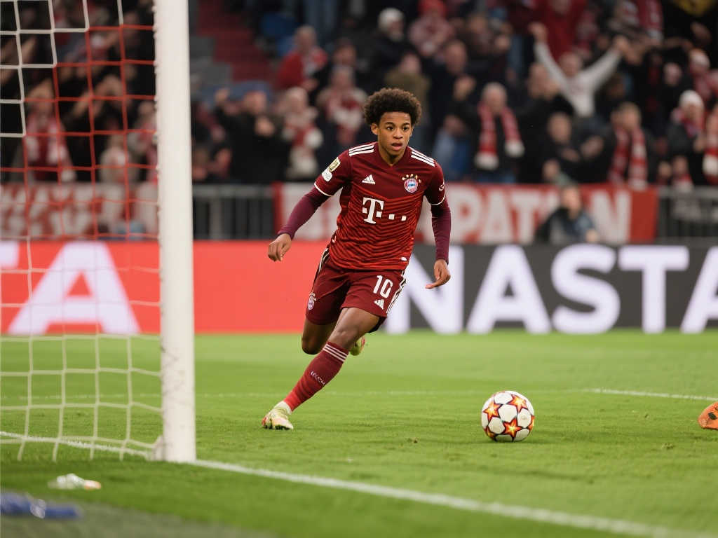 【德甲】穆西亚拉与凯恩联手建功，拜仁3-1逆袭奥格斯堡