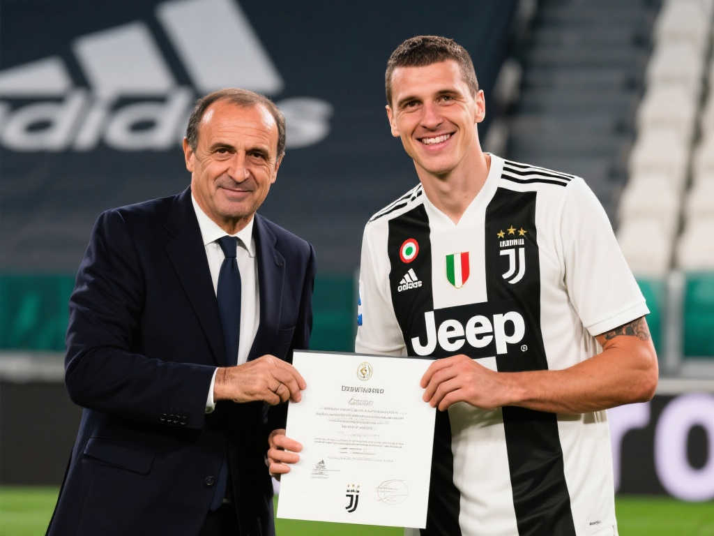 忠诚守护!尤文欲与弗拉霍维奇降薪续约一年,球员欣然同意 忠诚守护!尤文欲与弗拉霍维奇降薪续约一年,球员欣然同意