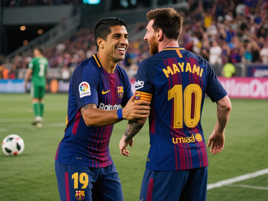 马卡:苏亚雷斯告别格雷米奥,即将转会迈阿密国际 马卡:苏亚雷斯告别格雷米奥,即将转会迈阿密国际